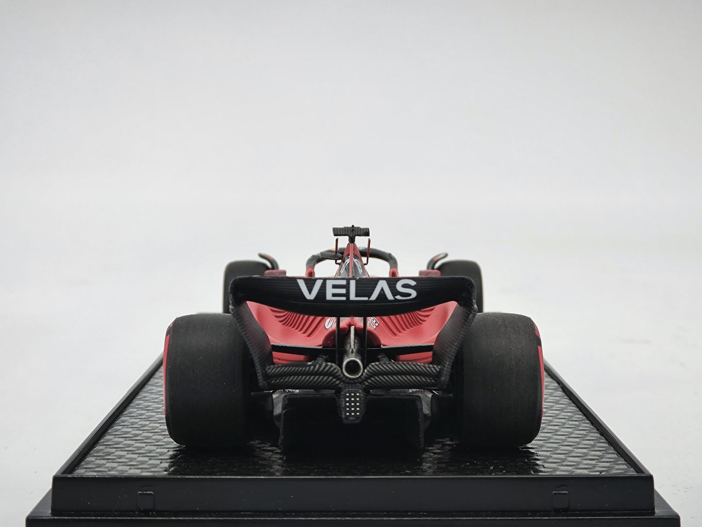BBR 1/43 Ferrari SF-75 Bahrain Station Simulation Car Model BBRC275BCH