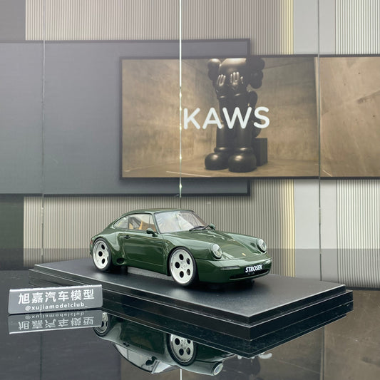 GT Spirit 1/18 Porsche 911 MEGA 30 JAHRE resin enclosed model ornaments