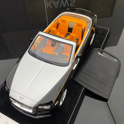 HH Model 1/18 Rolls-Royce Dawn Resin Simulation Car Model