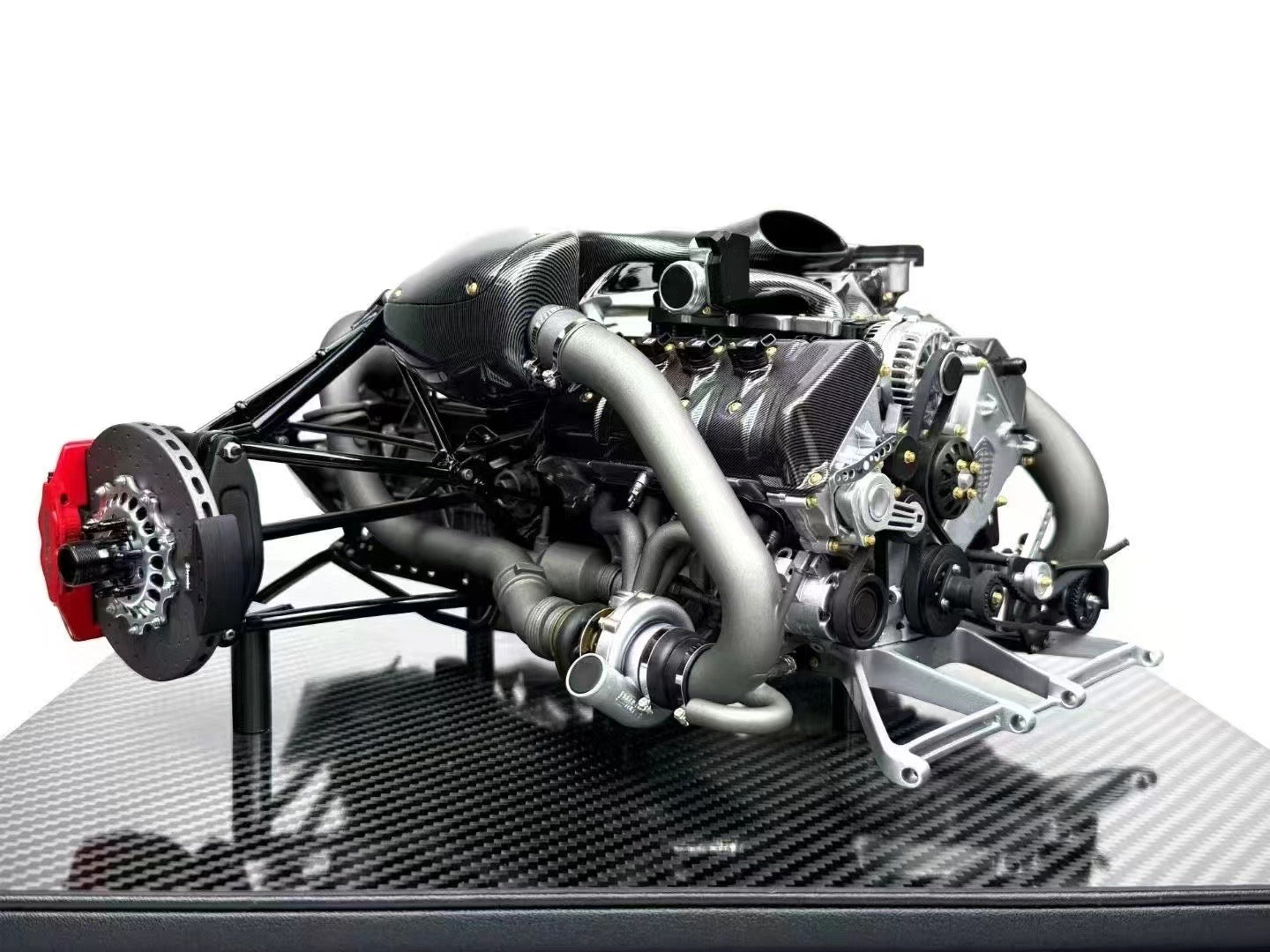 FA 1/6 Koenigsegg Agera RS Engine Limited Edition Model Engine