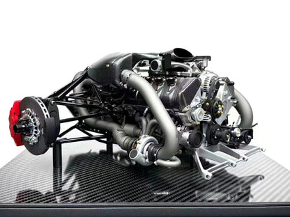 FA 1/6 Koenigsegg Agera RS Engine Limited Edition Model Engine