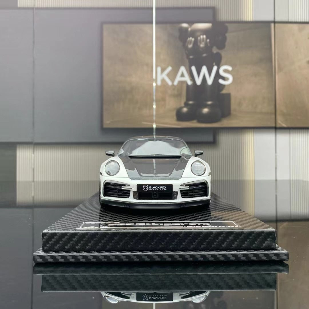 New Arrival VIP 1/18 Porsche 992 Stinger GTR White Price 328$