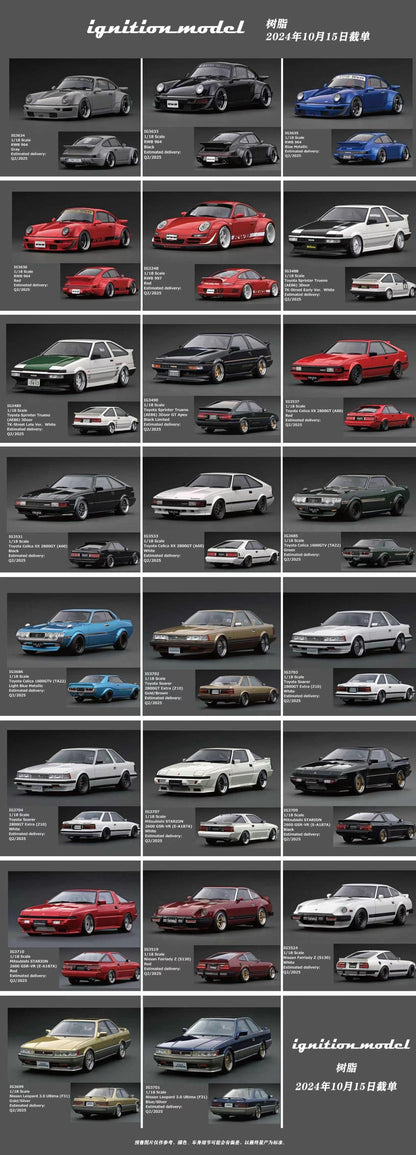 Ignition model 1/18  JDM series