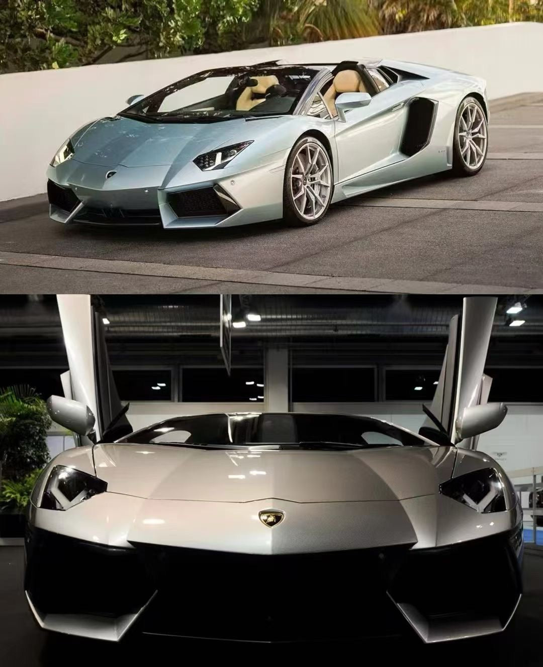 HH Model 1/18 Lamborghini Aventador LP700-4 Car Model