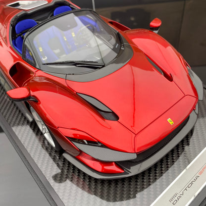 BBR 1/12 Ferrari SP3 Ferrari Daytona SP3 supercar simulation car model ornaments