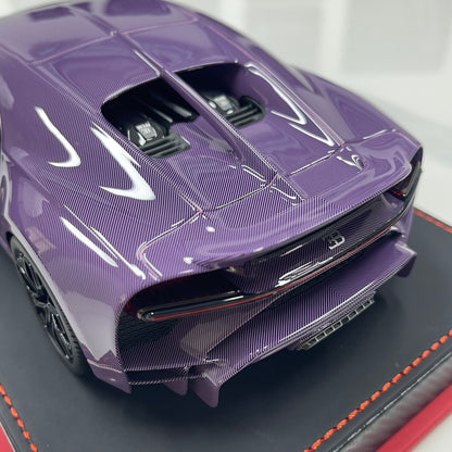 BBA MODEL 1/18 Bugatti Chiron Profilée – Pink