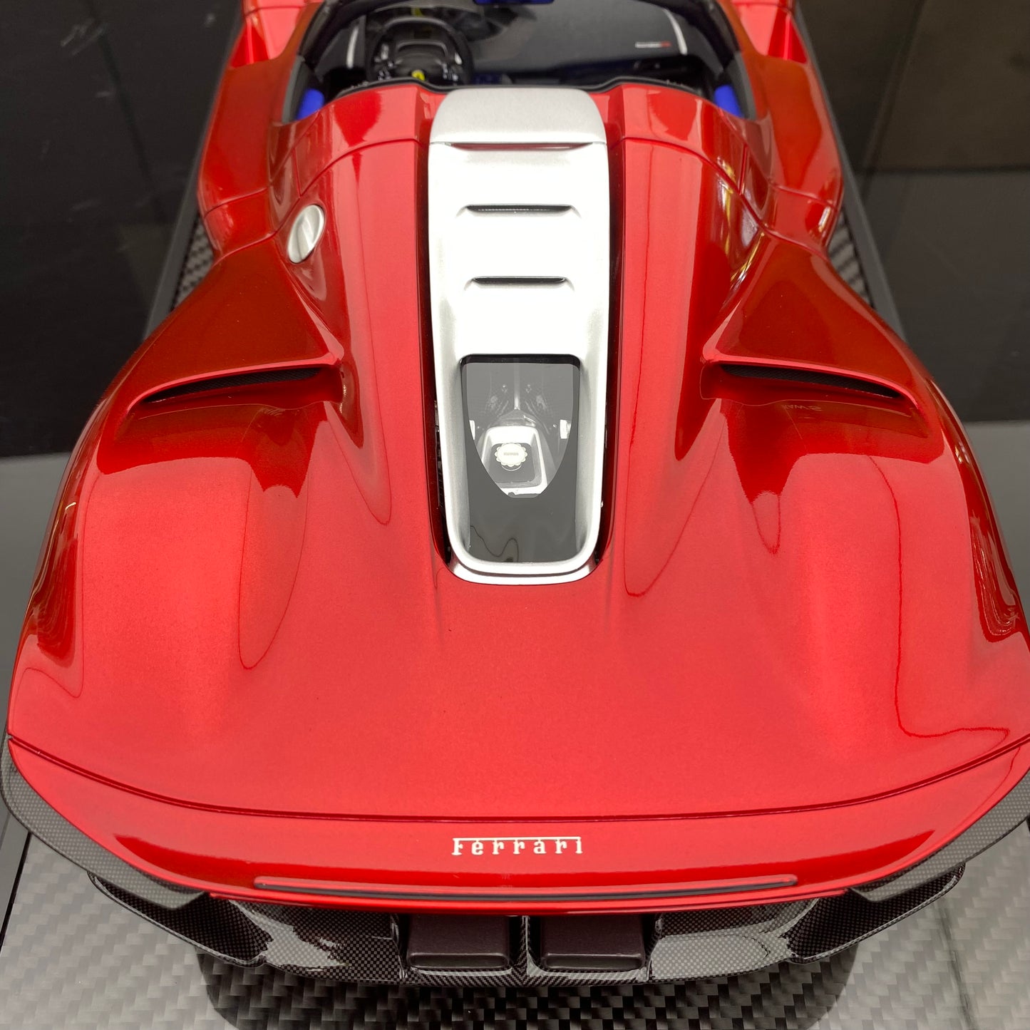 BBR 1/12 Ferrari SP3 Ferrari Daytona SP3 supercar simulation car model ornaments