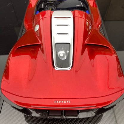 BBR 1/12 Ferrari SP3 Ferrari Daytona SP3 supercar simulation car model ornaments