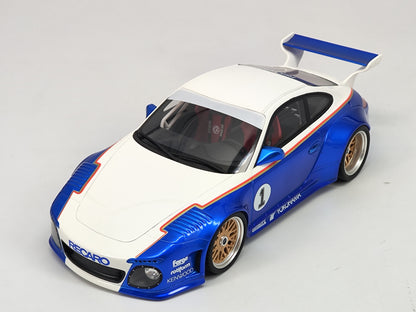 GT SPIRIT 1/18 Porsche old amp new body kit simulation model car
