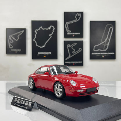 MINICHAMPS 1/18 Porsche 911 (993) 1993 Red 155061102