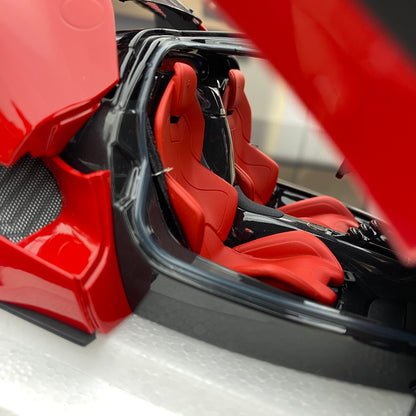 BBR 1/18 Ferrari LaFerrari alloy full-open simulation car model LaFerrari hard-top supercar ornaments