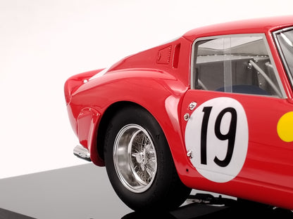 Amalgam 1/18 Ferrari 250GTO Red Limited Edition Scale Car Model
