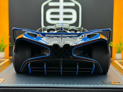 MR 1:18 Bugatti Bolide Blue 541/649 DDJ048