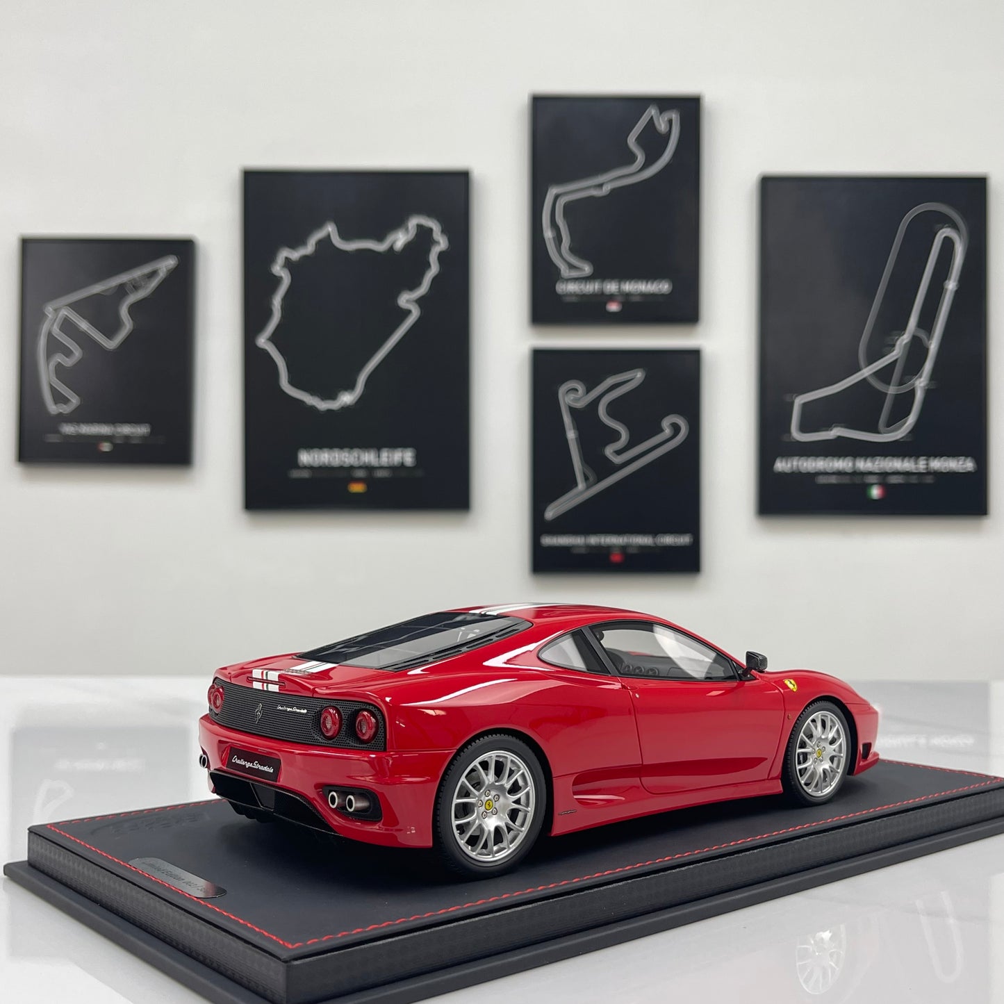 BBR 1/18 Ferrari 360 Challenge Stradale Red P18262A