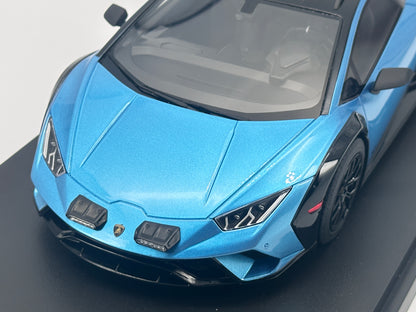 TOPSPEED 1/18 Lamborghini Huracan Sterrato Blue Resin Model