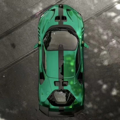 BBR 1/18 Ferrari SF90 XX Stradale GREEN JEWEL simulation car model ornaments