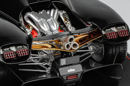 MOTORHELIX 1/18 Nilu 27 Limited Edition Supercar Model