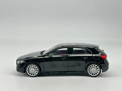 Norev 1/18 Mercedes Benz A CLASS 2018 Black Alloy Car Model