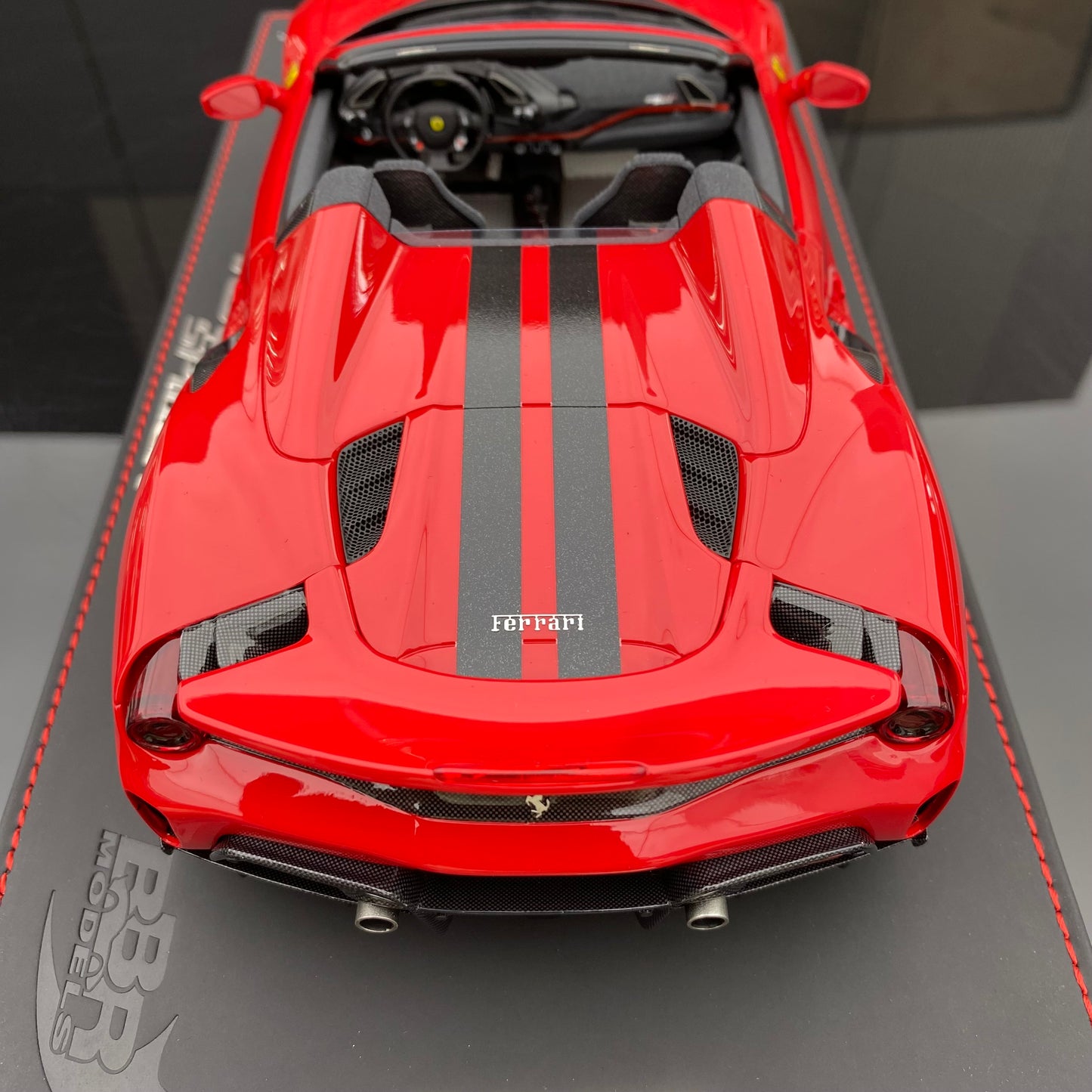 BBR 1/18 Ferrari 488 pista Spider convertible limited edition car model