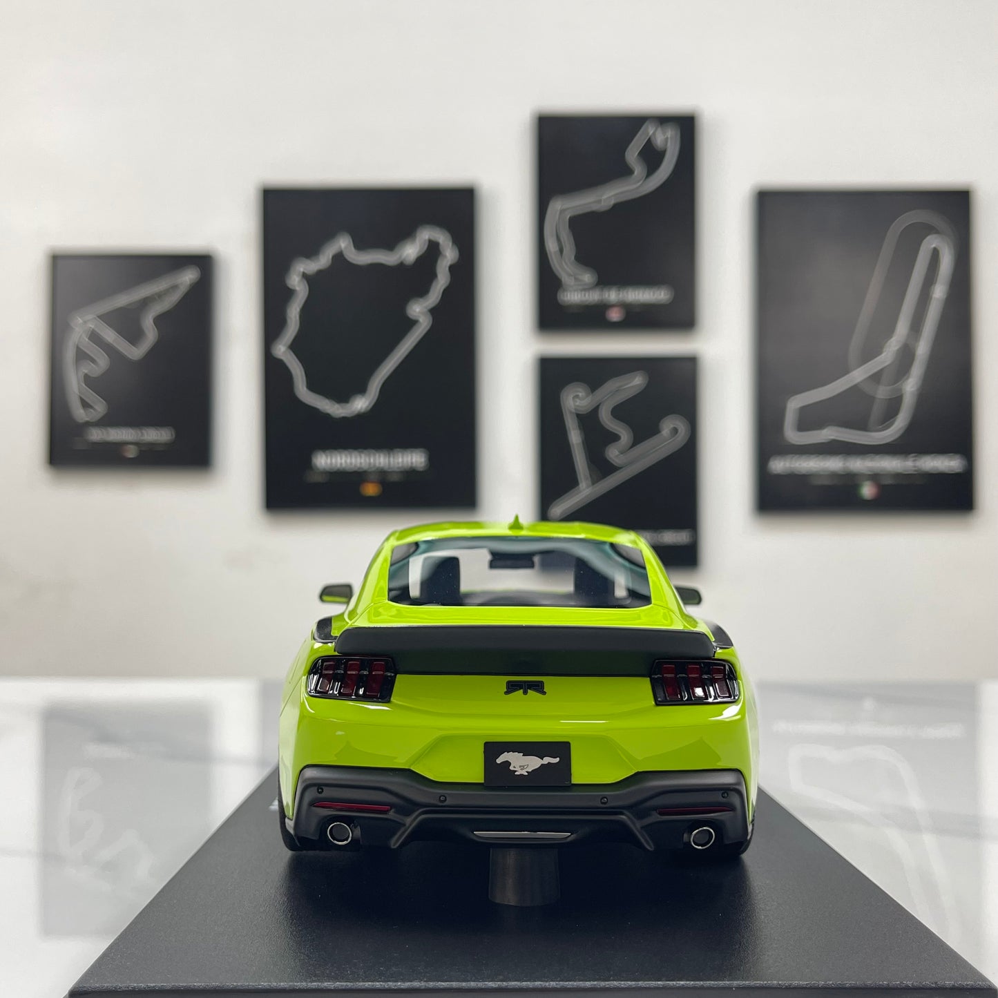 GT Spirit 1/18 Ford RTR Mustang Spec-3 Yellow (GT565)