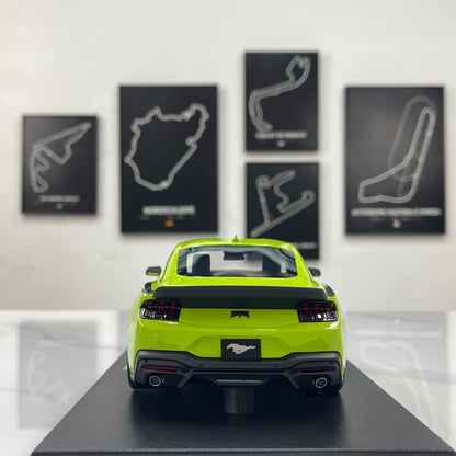 GT Spirit 1/18 Ford RTR Mustang Spec-3 Yellow (GT565)