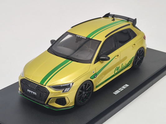 GT SPIRIT 1/18 Audi S3 MTM Resin Model Car