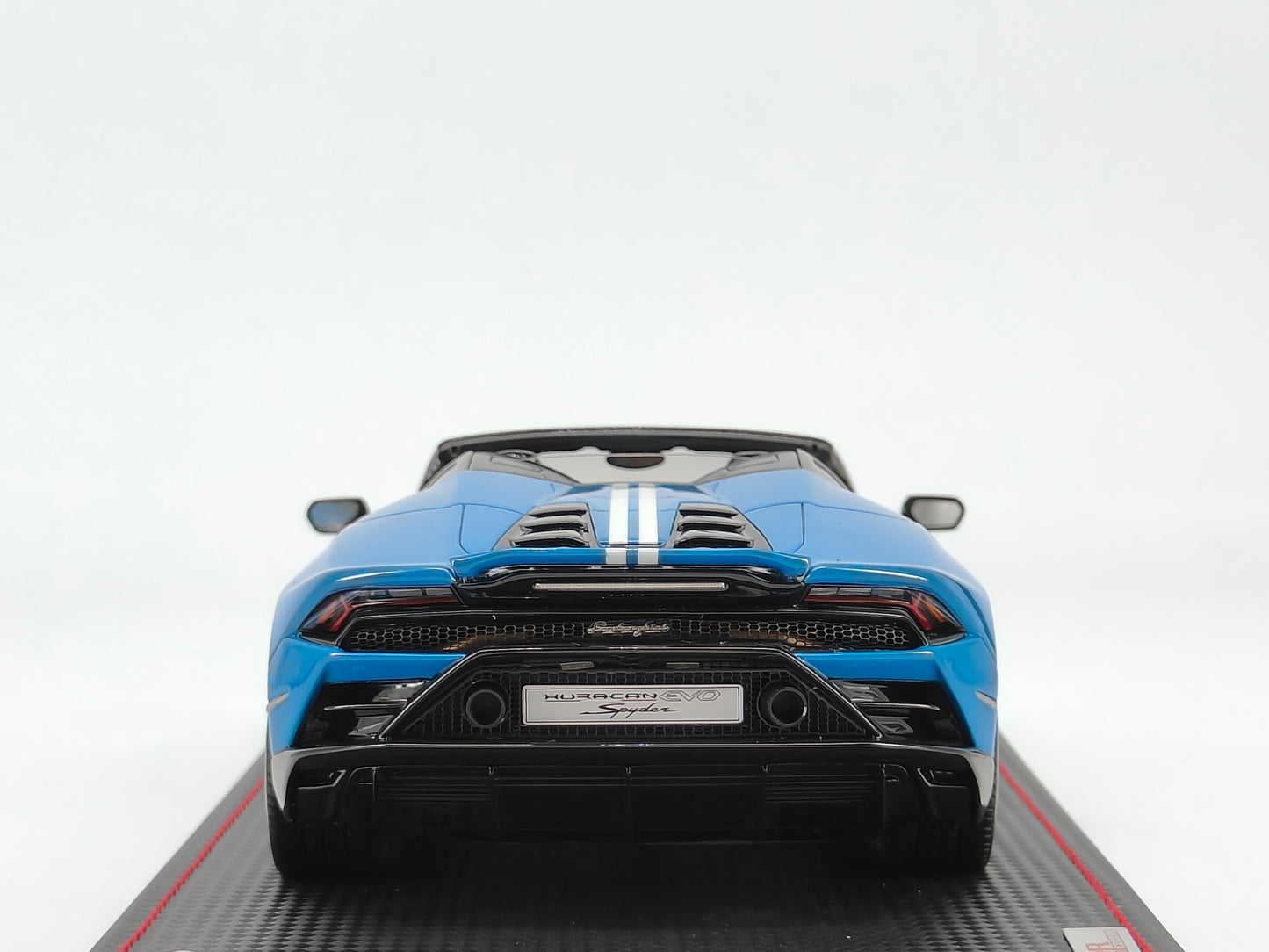 MR 1/18 Lamborghini Huracan EVO 60th Anniversary Edition Viper Green Limited Edition Car Model LAMBO037SB