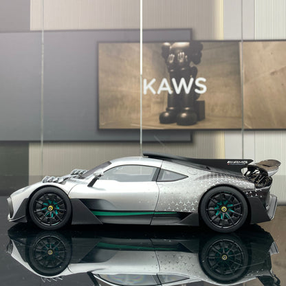 NZG 1/18 Mercedes Benz AMG ONE Starlight Paint Simulation Car Model