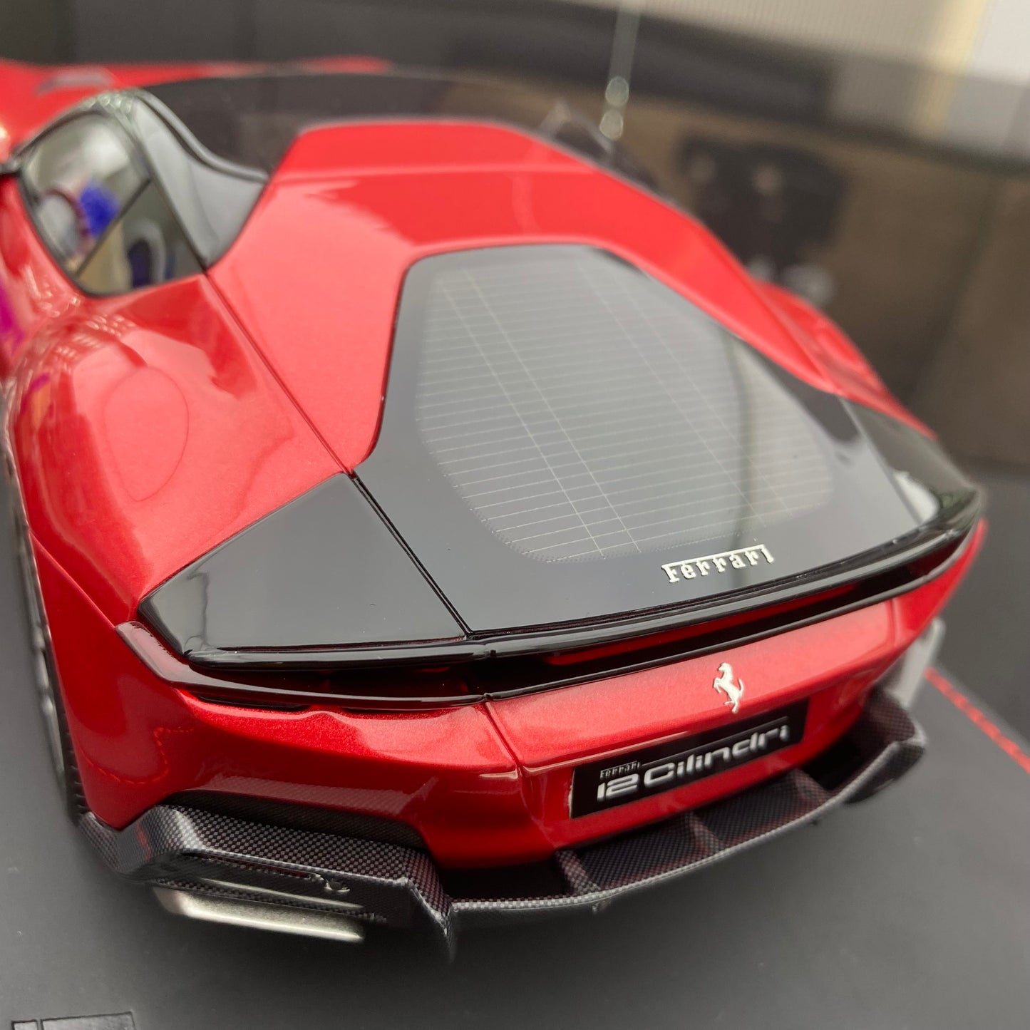 BBR 1/18 Ferrari 12 CILINDRI COUPE resin limited edition car model