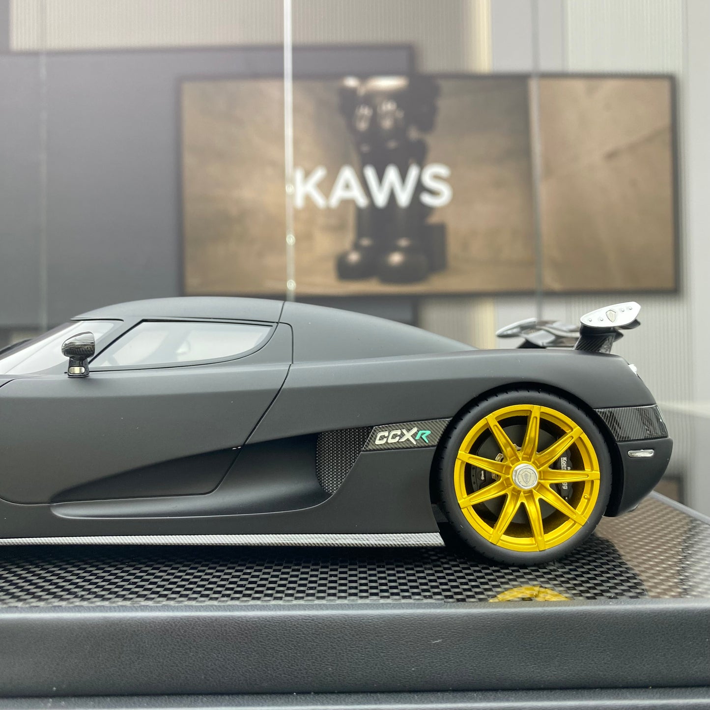 VMB 1/18 Koenigsegg CCXR limited edition supercar model ornament gift