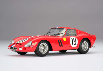 Amalgam 1/18 Ferrari 250GTO 3705GT 1962 Le Mans GT class winner