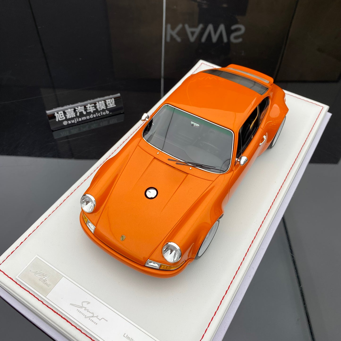 IVY 1/18 Porsche Singer Classic Study high-end simulation car model limited edition