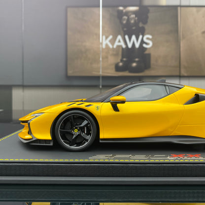 Ferrari SF90 XX Stradale, modelo de coche de resina de simulación de edición limitada, escala 1/18, de BBR