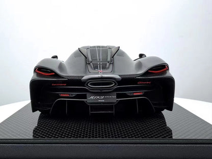 Frontiart 1/18 Koenigsegg Jesko Absolute Edition Carbon Simulation Car Model Ornaments
