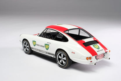 Amalgam 1/18 Porsche 911R 1967 simulation car model collection ornaments