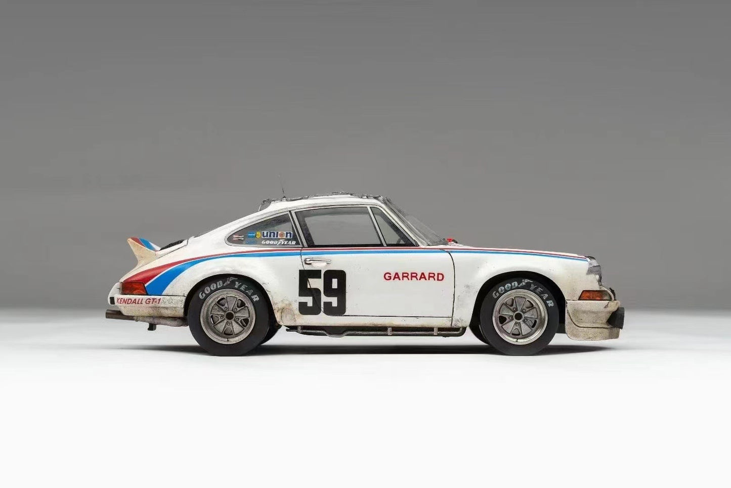Amalgam 1/18 Porsche 911 RSR old special edition high-end simulation gift model