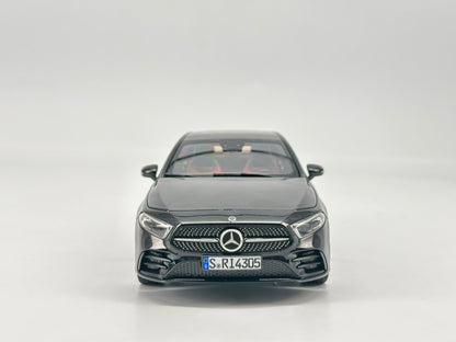 Norev 1/18 Mercedes Benz A CLASS 2018 Black Alloy Car Model