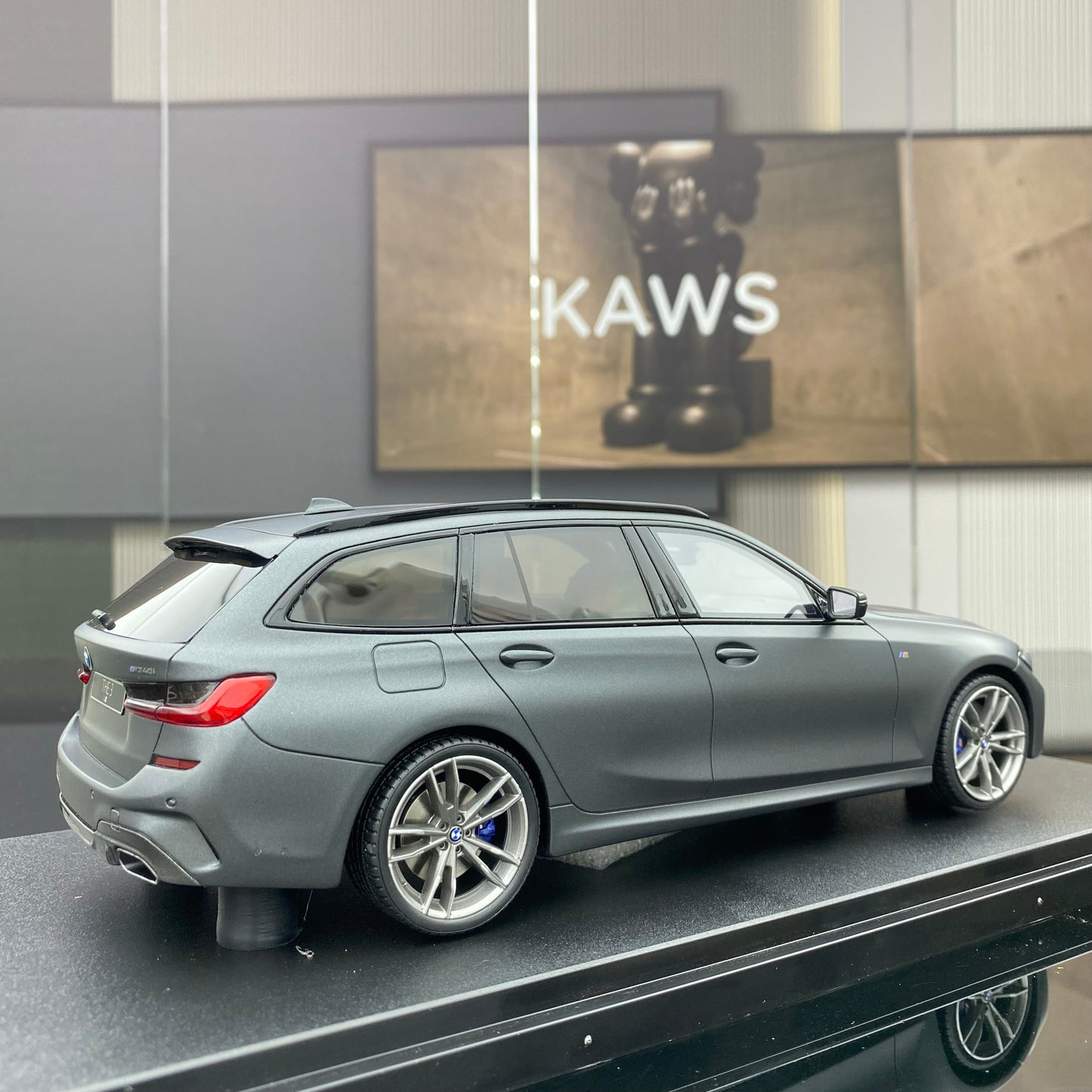 GT Spirit 1/18 BMW M340i Xdrive M Sport Gray Limited Edition Car Model