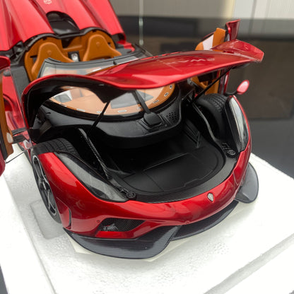 Atuo Art 1/18 Koenigsegg Regera Simulation Car Model Ornaments