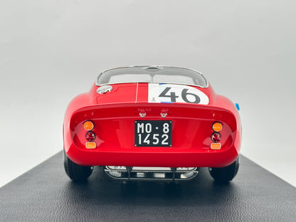 Amalgam 1/8 Ferrari 250GTO Red High-end Limited Edition Car Model