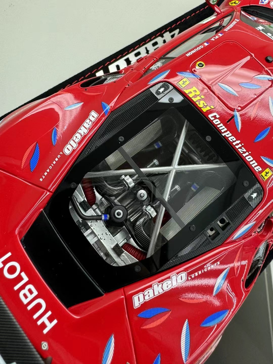 BBR 1:18 Ferrari 488 GTE LM GTE PRO Team Risi Le Mans 2020 - N. 82  158/172 DDJ020