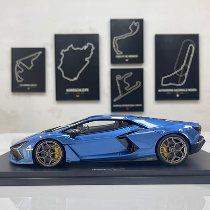 Topspeed 1/18 Lamborghini Revuelto (Blue) – TS0619