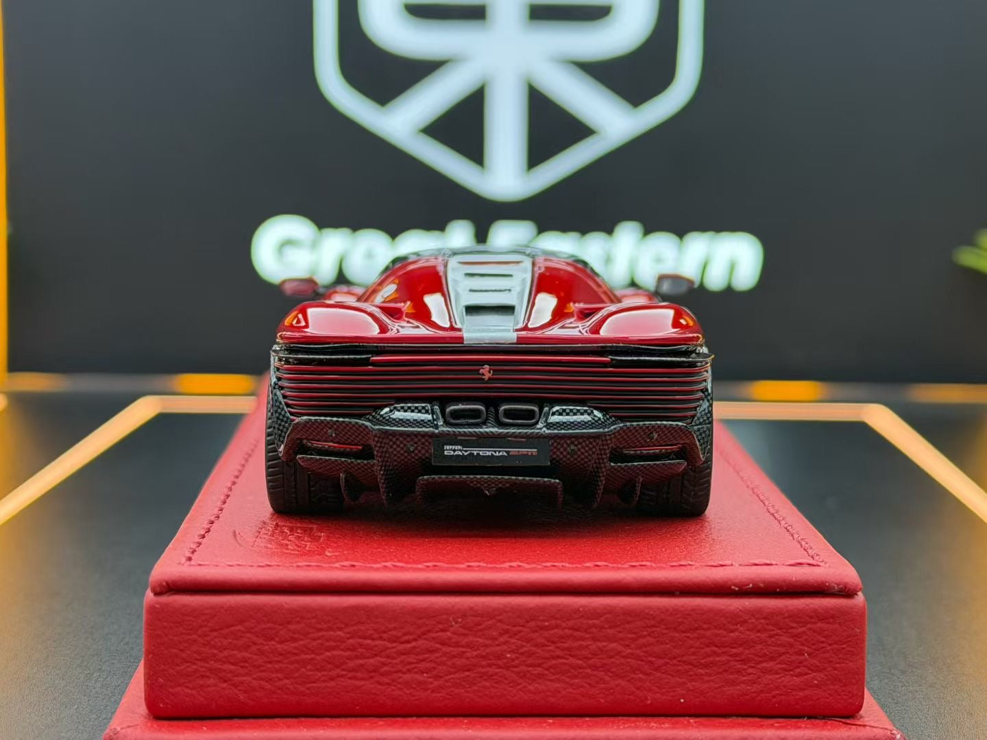 BBR 1:43 Ferrari Daytona SP3 Closed roof
Rosso Fuoco gloss 16/30 DDJ109