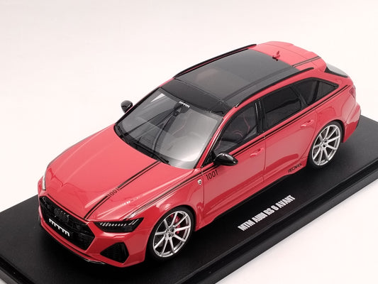 GT Spirit 1/18 Audi RS6(C8)MTM AVANT Red Simulation Car Model