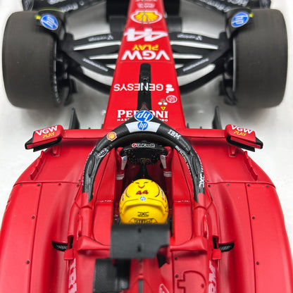 BBR 1/18 Ferrari SF-23 #44 Hamilton Red BBR2318T44