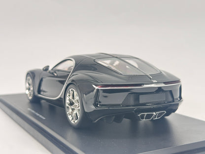 TOPSPEED 1/18 Bugatti Atlantic Concept Nocturne Black Resin Car Model