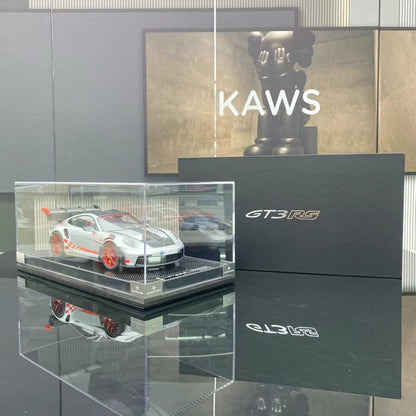 New Arrival TIMOTHY&PIERRE TP 1/18 Porsche 992 GT3RS GT Silver Price 411$