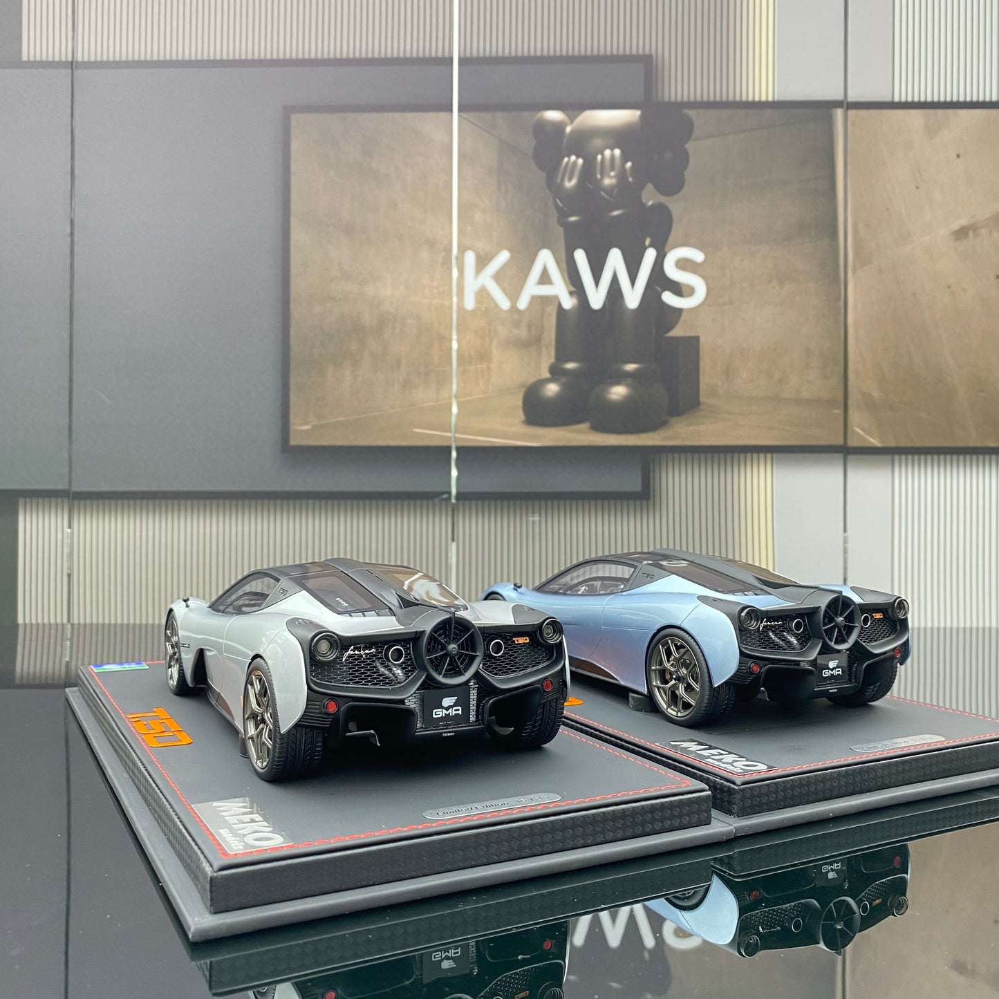 Meko Model 1/18 Gordon Murray Automotive Type 50