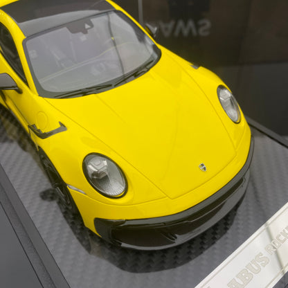VIP 1/18  Porsche Porsche 911 Brabus Rocket 900R modified version simulation car model