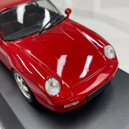 MINICHAMPS 1/18 Porsche 911 (993) 1993 Red 155061102